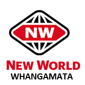 New World Whangamatā logo