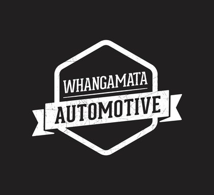 Whangamatā Automotive logo
